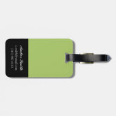 アスコットハット ラゲッジタグ (裏面横)