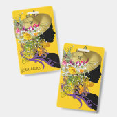 アスコット帽子バッジ バッジ (Front & Back)