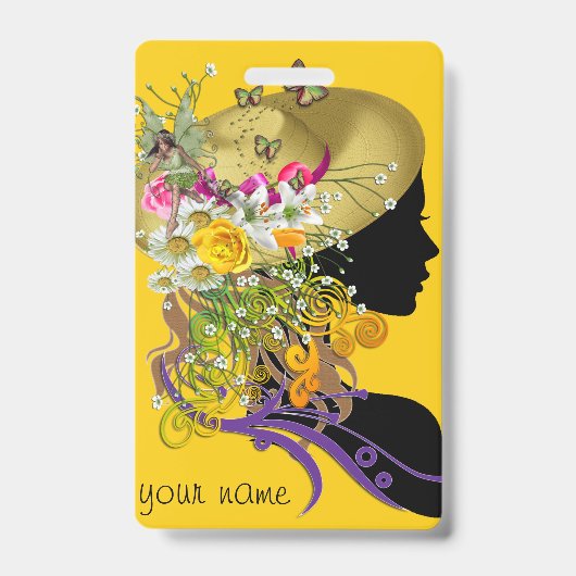 アスコット帽子バッジ バッジ (Front)