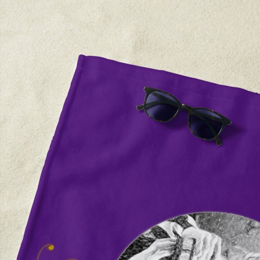 アスコット王室のレーシングリファイン ビーチタオル (インサイチュ)