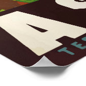 アスコナスイスヴィンテージ旅行ポスター ポスター (角)