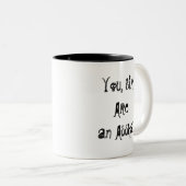 アスシャットマグ ツートーンマグカップ (正面右)