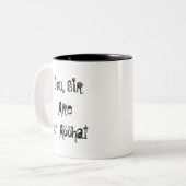 アスシャットマグ ツートーンマグカップ (正面左)