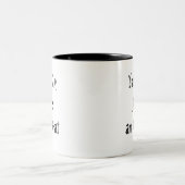 アスシャットマグ ツートーンマグカップ (中央)