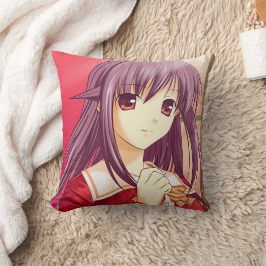 アスタイリッシュニメガール クッション (ブランケット)