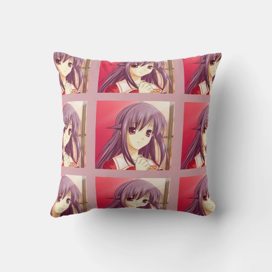 アスタイリッシュニメガール クッション (裏面)