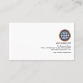 アスタイリッシュロモダンワストライプド創業者CEO 名刺 (裏面)