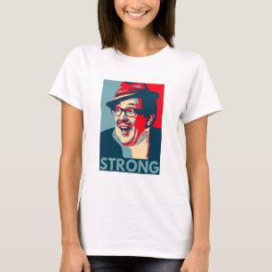 アスタイリッシューサー・ストロング女子Tシャツ伯爵 Tシャツ