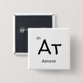 アスタチン85 缶バッジ (正面&裏面)
