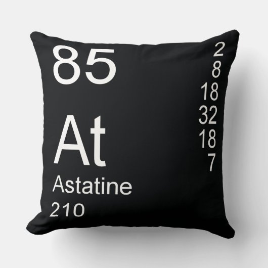 アスタチン クッション (正面)