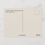 アスタナカザフスタンのハズラツールタン様式のモスク ポストカード (裏面)