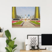 アスタナ ポスター (ホームオフィス)