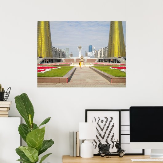 アスタナ ポスター (ホームオフィス)