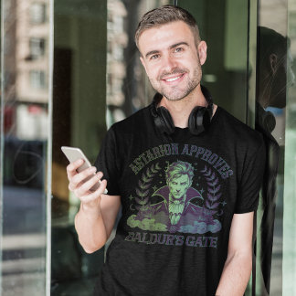 アスタリオンが承認するシャツ | バルダーズ・ゲート Tシャツ