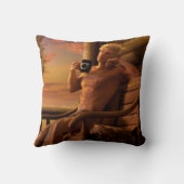 アスタリオンバルドゥールズゲート3ヒーリング装飾用クッション クッション (裏面)