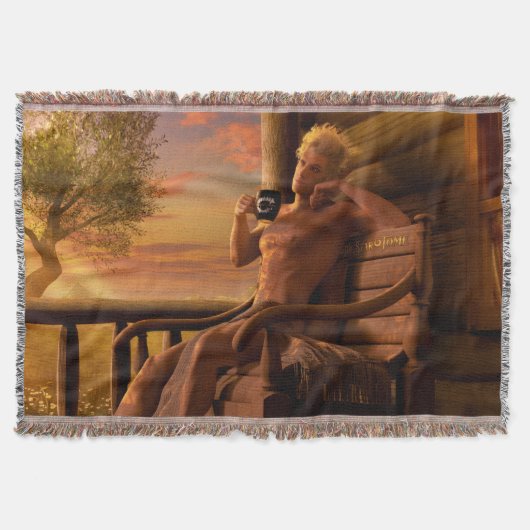 アスタリオンバルドゥールズゲート3ヒーリング スローブランケット (正面)