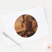 アスタリオンバルドゥールズゲート3ヒーリング ラウンドシール (封筒)