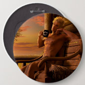 アスタリオンバルドゥールズゲート3ヒーリング 缶バッジ (正面&裏面)