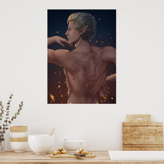 アスタリオン ポスター (キッチン)