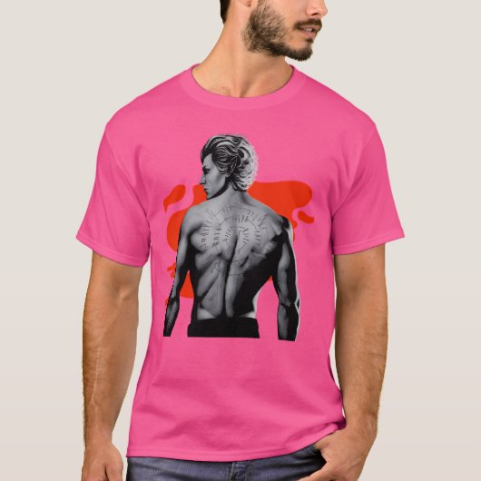 アスタリオン Tシャツ (正面)