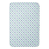 アスタリスクールクS -海の色 バスマット (正面縦)