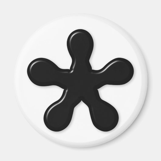 アスタリスク磁石 マグネット (正面)