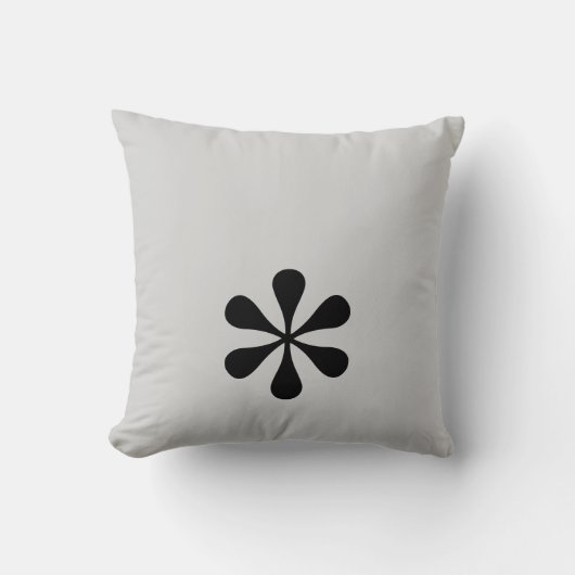 アスタリスク装飾用クッション クッション (正面)