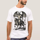 アスタロトの静かな支配 Tシャツ (正面)
