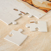 アスターかわいらしの植え花 ジグソーパズル (側面)