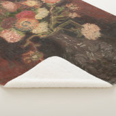 アスターとグラディ中国のオーリのファンゴッホ付き花瓶 シェルパブランケット (3/4)