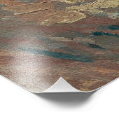 アスターとグラディ中国のオーリのファンゴッホ付き花瓶 フォトプリント            (角)