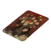 アスターとグラディ中国のオーリのファンゴッホ付き花瓶 マグネット (左側)