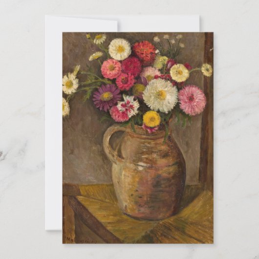 アスターとジニアス | タデウスマコフスキー (正面)