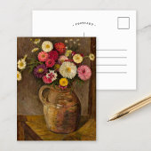 アスターとジニアス | タデウスマコフスキー ポストカード