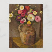 アスターとジニアス | タデウスマコフスキー ポストカード (正面)