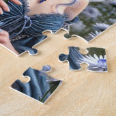 アスターの美しい9月の妖精 ジグソーパズル (側面)