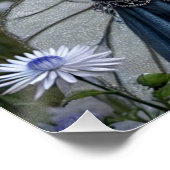 アスターの美しい9月の妖精 ポスター (コーナー)