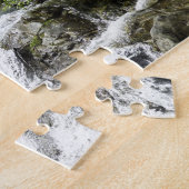 アスタークリークアットグレイシャーナショナルパーク ジグソーパズル (側面)