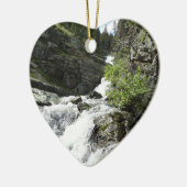 アスタークリークアットグレイシャーナショナルパーク セラミックオーナメント (左)