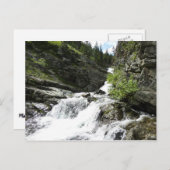 アスタークリークアットグレイシャーナショナルパーク ポストカード (正面/裏面)