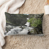 アスタークリークアットグレイシャーナショナルパーク ランバークッション (ブランケット)