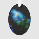 アスターズアグローオーバルオーナメント オーナメント (裏面)