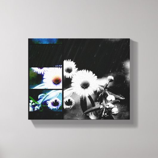 アスターズアローアートコラージュキャンバスプリントプリント キャンバスプリント (正面)