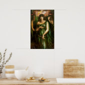 アスターテシリアカ ポスター (キッチン)