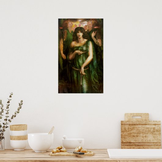 アスターテシリアカ ポスター (キッチン)