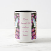 アスターフラワーフェアリー ツートーンマグカップ (中央)