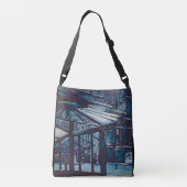 アスタープレイスアボリジネス， NYC クロスボディバッグ (裏面)