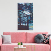 アスタープレイスアボリジーンズ,ニューヨーク キャンバスプリント (インサイチュ (リビング))