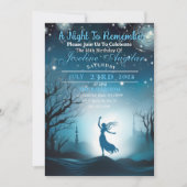 アスターリーナイトスウィート16招待状 招待状 (正面)