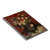 アスター中国のズとグラジオリ | ビンセント・ヴァン・ゴッホ ノートブック (右側)